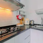 Minimalist&Posh 1BR The Oasis Cikarang Apartment By Travelio