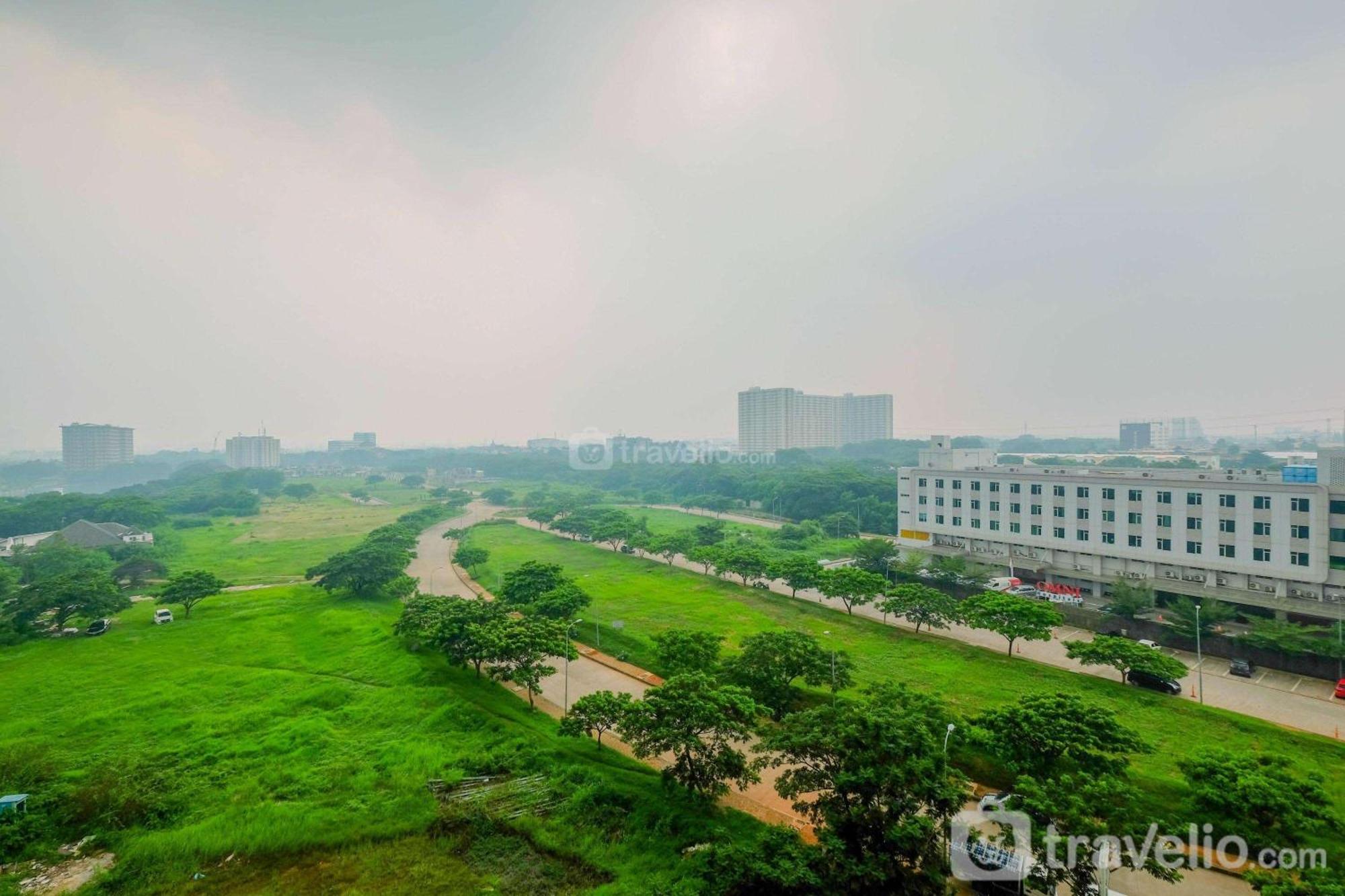 Apartemen Minimalist&posh 1br The Oasis Cikarang By Travelio