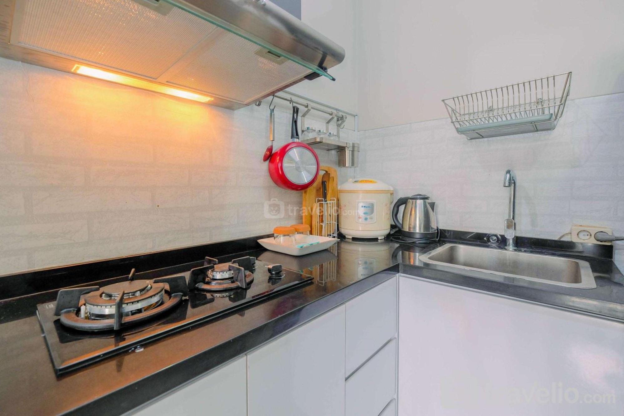 Apartemen Minimalist&posh 1br The Oasis Cikarang By Travelio *