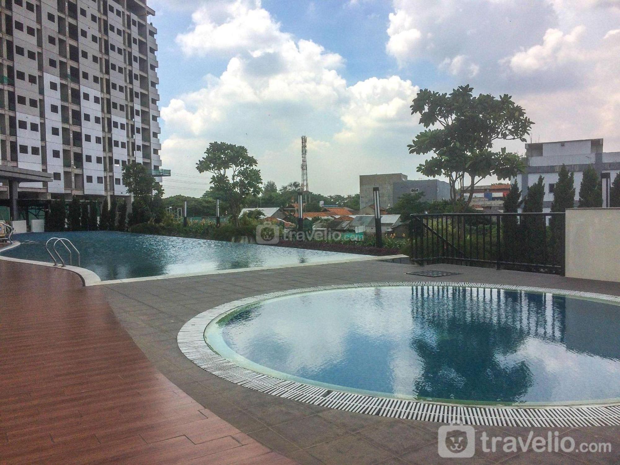 Minimalist&posh 1br The Oasis Cikarang By Travelio *