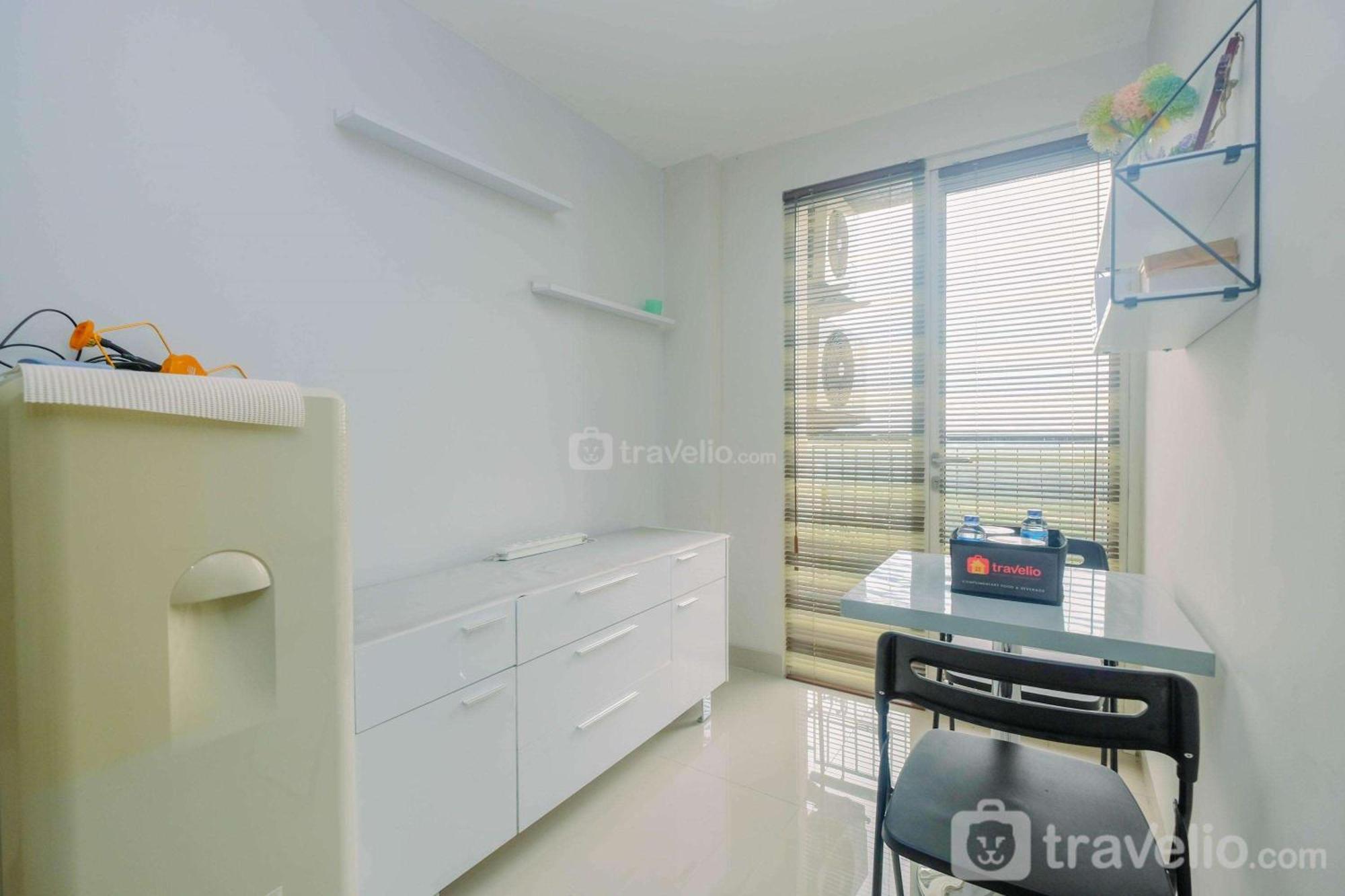Apartemen Minimalist&posh 1br The Oasis Cikarang By Travelio