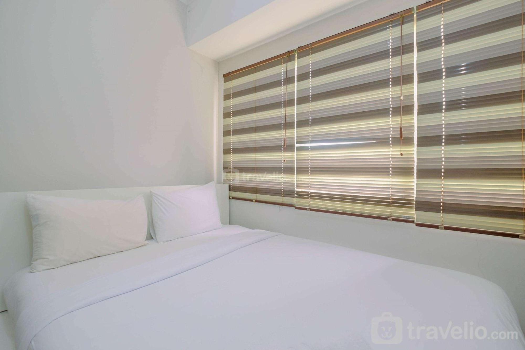 Apartemen Minimalist&posh 1br The Oasis Cikarang By Travelio Bekasi