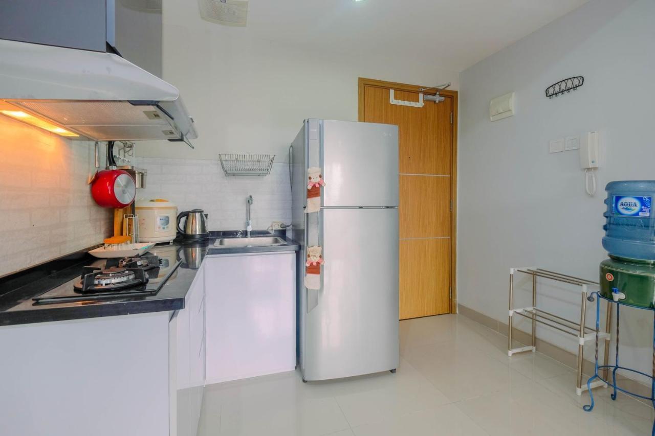 Minimalist&posh 1br The Oasis Cikarang By Travelio Apartemen *
