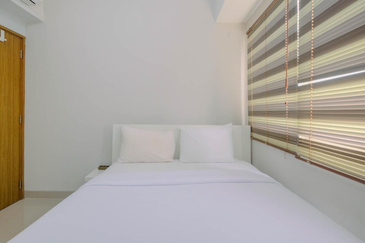 Minimalist&posh 1br The Oasis Cikarang By Travelio *