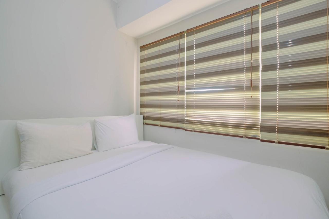 Minimalist&posh 1br The Oasis Cikarang By Travelio *
