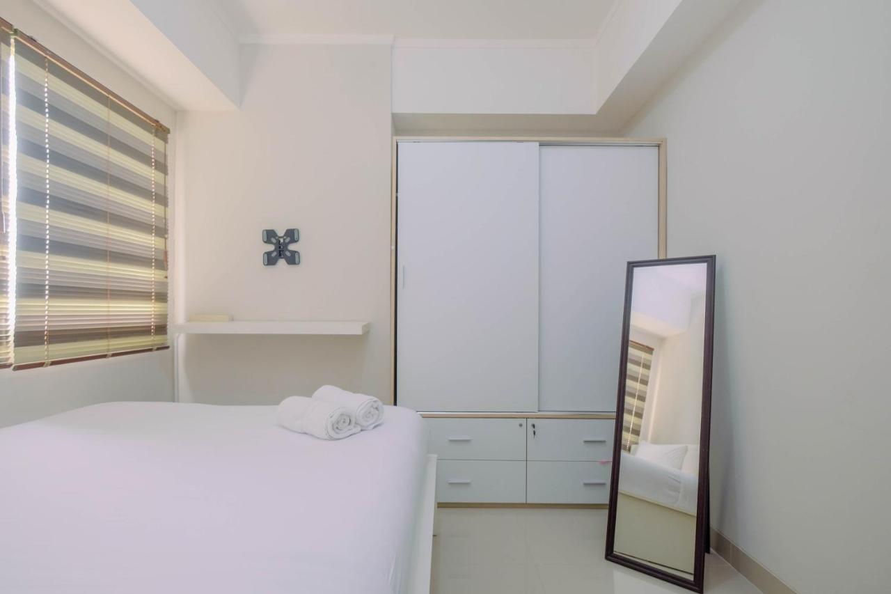 Minimalist&posh 1br The Oasis Cikarang By Travelio Apartemen *