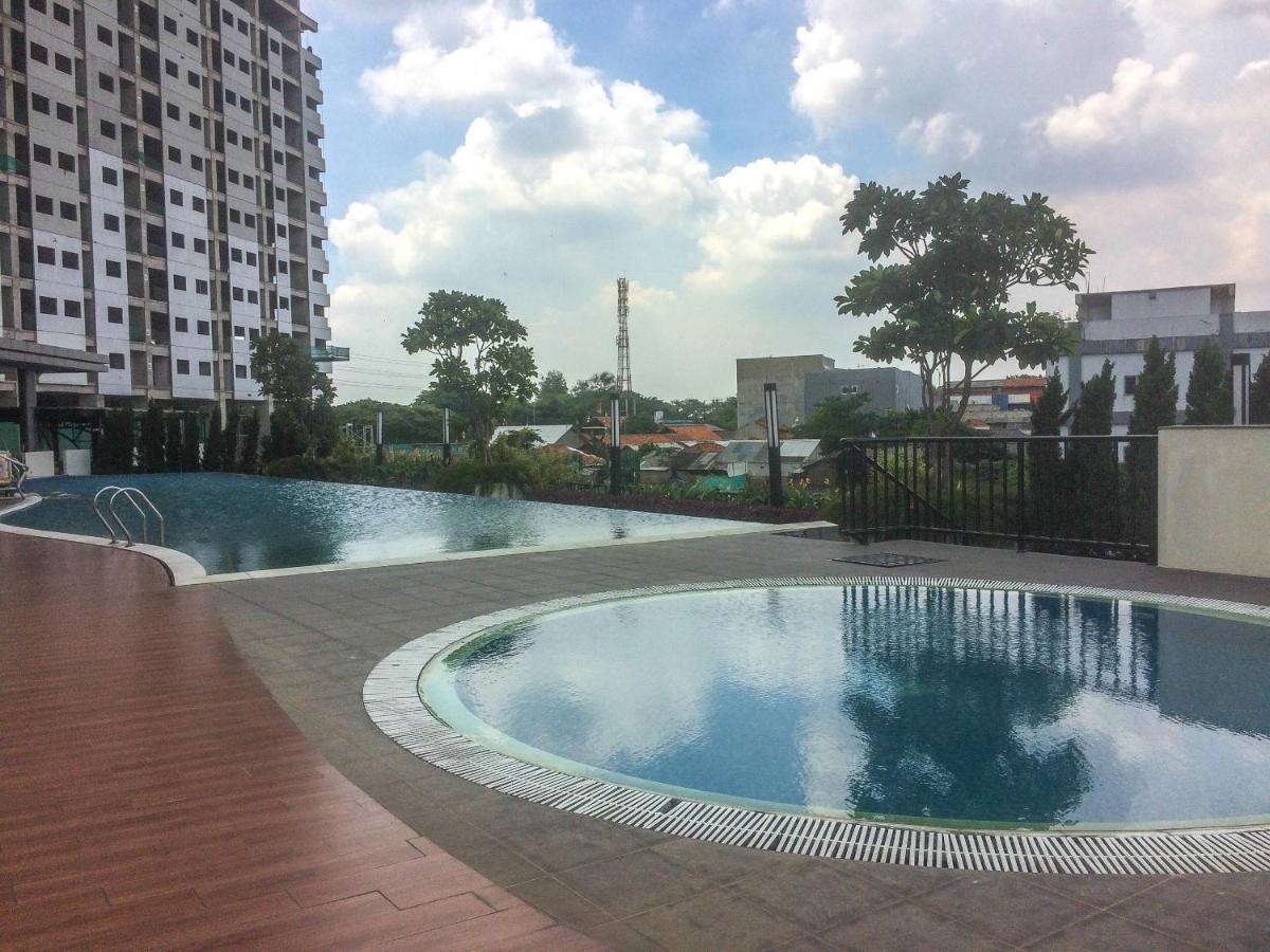 Minimalist&posh 1br The Oasis Cikarang By Travelio Apartemen *